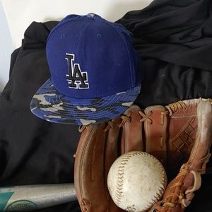 Los angeles angels baseball cap vintage
